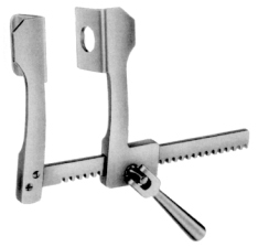 Finochietto Rib Spreader 12x15mm, 100mm
