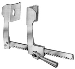 Finochietto Spreader serrated 42x62x170mm