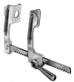 Finochietto Rib Spreader serrated 42x62x170mm