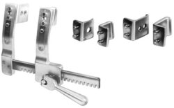 Burford Rib Spreader child 13cm with 2 pairs of blades,30x42x130mm, 41x42x130mm