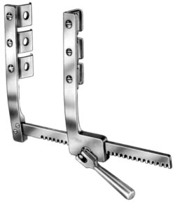 Morse Sternal Rib Spreader 30x35x200mm adult