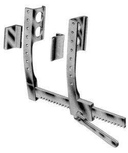 Nissen Rib Spreader 45x75,40x53mm 23cm, with 2 pairs of blades