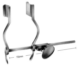 Hertzler Pediatric Rib Spreader 20x25x105mm