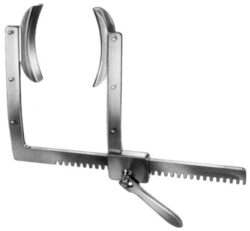 Chevalier Rib Spreader 27x100mm, 19cm