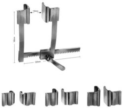 Debakey Rib Spreader complete