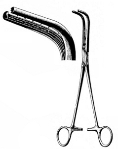 Sarot Bronchus Clamp