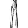 Schoemaker Goitre Scissors Curved 15cm