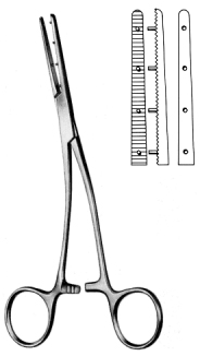 Mastin Muscular Forceps left 17cm