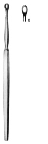 Fox Lupus Curette 4mm 14cm