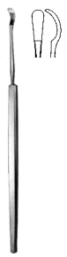 Vidal Lupus Curette 14cm