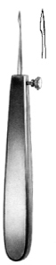 Moncorps Milium Knife with fixing screw 14cm