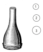 Pritchard Ear Speculum 4.5mm~7.5mm set of 3