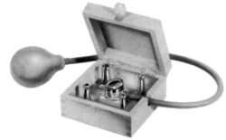 Bruenings Pneumatic Ear Speculum complete