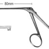 Juers Wire Closure Forceps 8cm