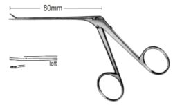 Juers Wire Closure Forceps 8cm