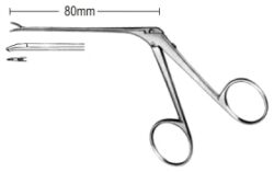 Schuknecht Wire Closer Forceps 80mm shaft