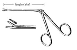 Hartmann Ear Forceps serrated