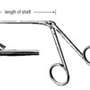 Hartmann Ear Forceps 1x2T