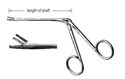 Hartmann Ear Forceps 1x2T