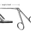 Hartmann Noyes Ear Polypus serrated Forceps