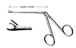Hartmann Weingartner Ear Polypus Forceps 8.5cm
