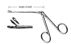 Struempel / Henckle Ear Forceps 8.5cm