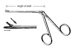 Hartmann Ear Biopsy Forceps 8.5cm