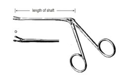 Hartmann Wullstein Micro Ear Forceps Ø1mm, 8.5cm