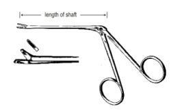 Hartmann Ear Forceps 8.5cm