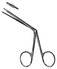 Littauer Ear Forceps 12cm
