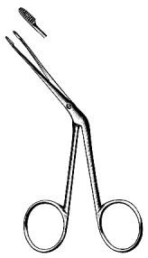 Hartmann Ear Forceps