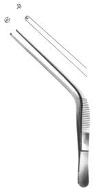 Wilde (Troeltsch) Ear Forceps 1x2T 11.5cm