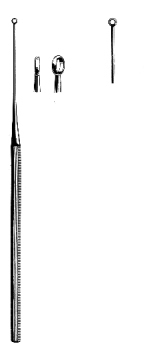 Buck Ear Curette