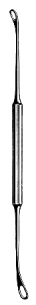 Coxeter Curette blunt D/E 15cm