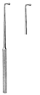 Wagener Ear Hook blunt 14cm