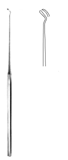 Fisch Dissector double Curved right, 16cm