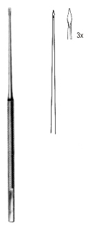 Buckingham Footplate Hand Instrument