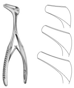 Hartmann Halle Speculum Set of 3, 15.0cm