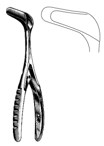 Schwarz Nasal Speculum 14cm