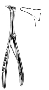 Mod. Martin Nasal Speculum 13cm