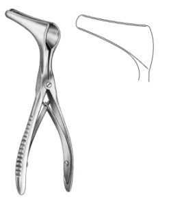 Killian Nasal Speculum S/J, 35mm, 13.0cm