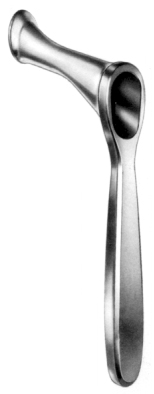 Yankauer Postnasal Speculum 19cm