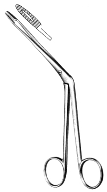 Hartmann Nasal Polypus Forceps 20cm