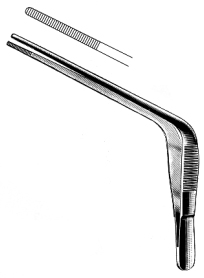 Troeltsch Nasal Forceps Angled