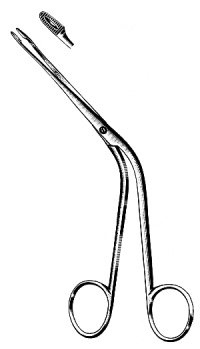 Hartmann Nasal Polypus Forceps 16cm