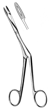 Heymann Knight Nasal Forceps 18cm