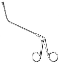 Jatho Rhinology Forceps shaft 150mm, 24cm
