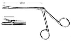 Struycken Nasal Forceps shaft 12cm, 19cm