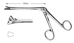 Schmeden Nasal Cutting Forceps 120mm, 19cm