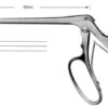 Ferris-Smith Cushing Laminectomy Rongeur 18cm
